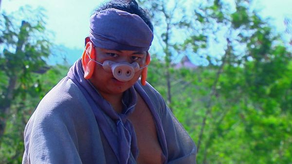 Takeshi's Castle - Assaisonnement aux baies : des boules, du bacon et de la boue