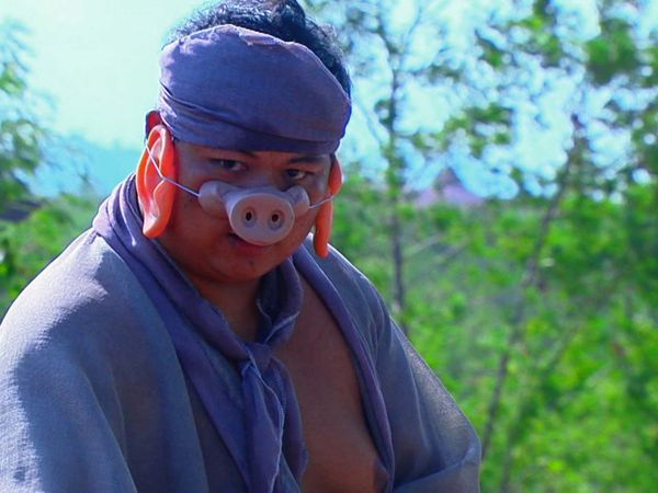 Takeshi's Castle - Assaisonnement aux baies : des boules, du bacon et de la boue