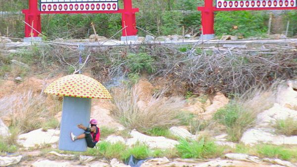 Takeshi's Castle - Point de Salut vs. Planche de Salut