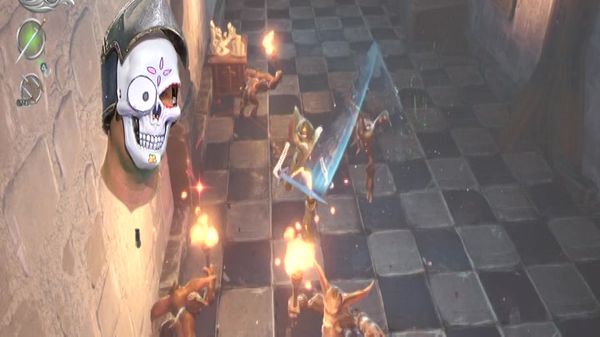 Level One - Medievil