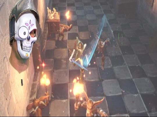 Level One - Medievil