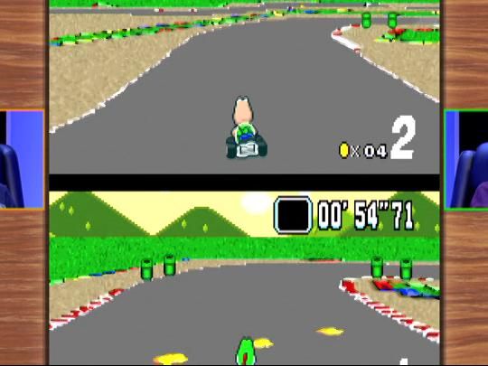Game One Arena - Super Mario Kart (Marcus/Genius)