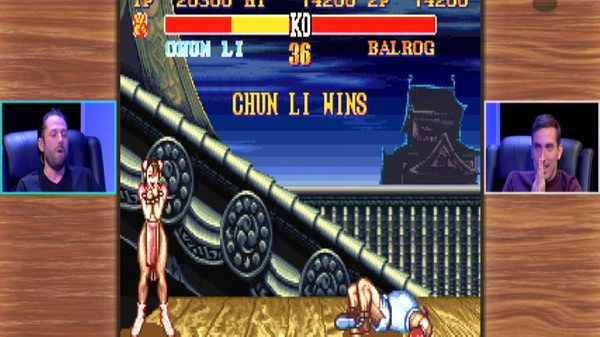 Game One Arena - Street Fighter II (Julien/Genius)