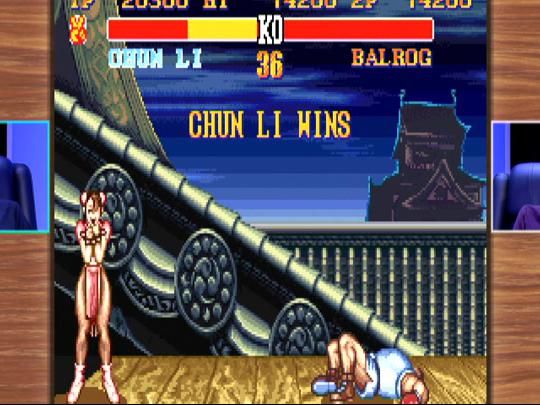 Game One Arena - Street Fighter II (Julien/Genius)