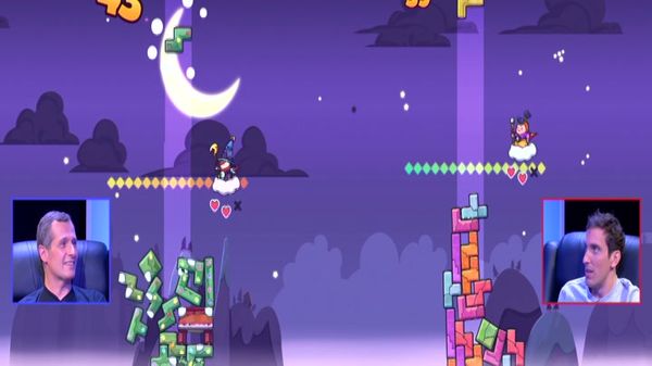Game One Arena - Tricky Towers (Marcus/Genius)