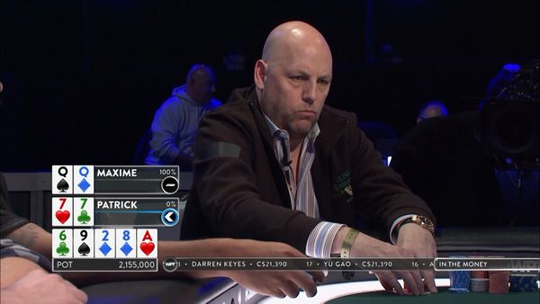 World Poker Tour - WPT Montreal - PT2