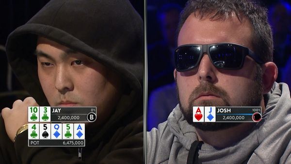 World Poker Tour - WPT CHOCTAW - PT3