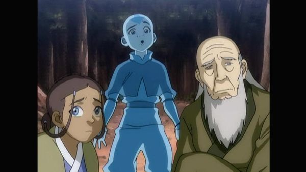 Avatar – Der Herr der Elemente - Wintersonnenwende Teil 1: Die Geisterwelt
