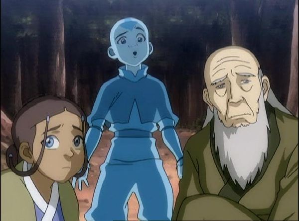 Avatar – Der Herr der Elemente - Wintersonnenwende Teil 1: Die Geisterwelt