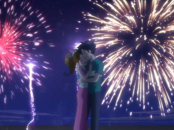 Genie Family 2020 - Cita en el festival de fuegos artificiales