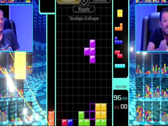 Game One Arena - Tetris 99 (Julien/Marcus)