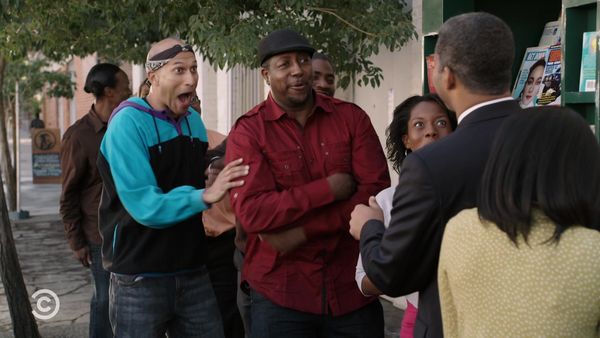 Key & Peele - Babysitting Forest Whitaker