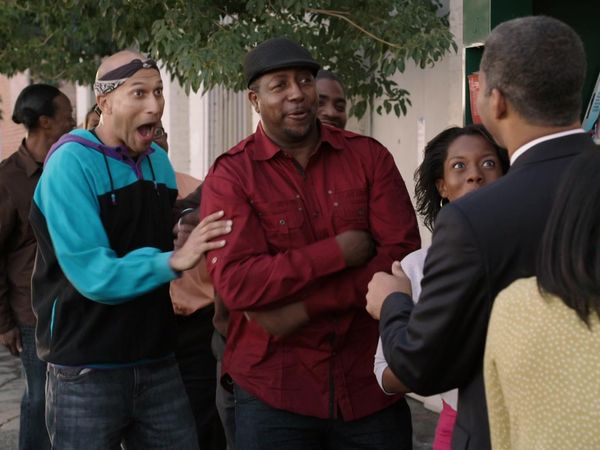 Key & Peele - Babysitting Forest Whitaker