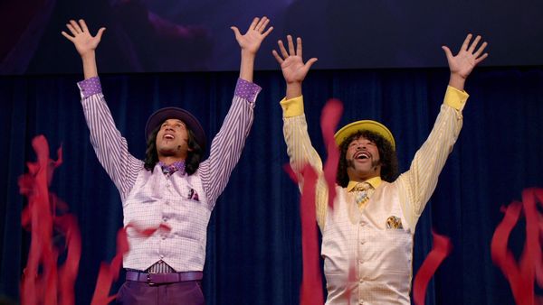 Key & Peele - Airplane Showdown