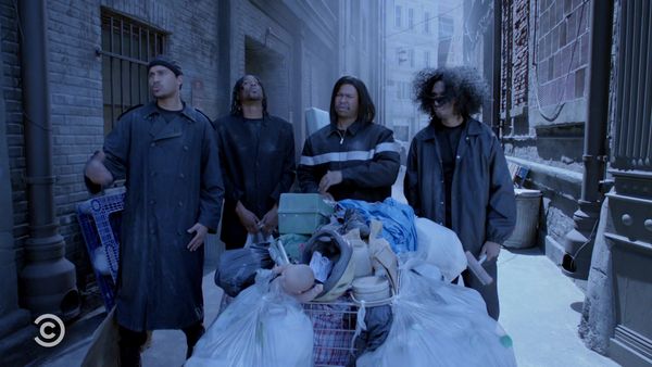 Key & Peele - Bone, Thugs-n-Homeless