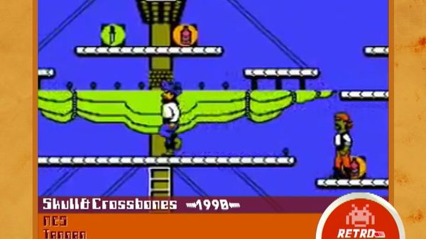 Retro Game One - Jeux Pirates
