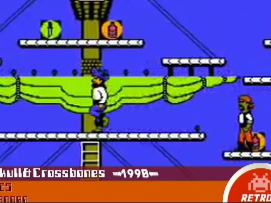 Retro Game One - Jeux Pirates