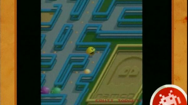 Retro Game One - Pac man