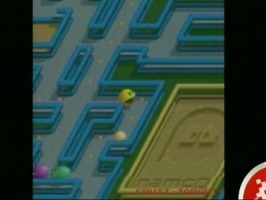 Retro Game One - Pac man