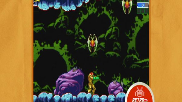 Retro Game One - La Saga Metroid