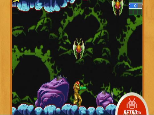 Retro Game One - La Saga Metroid