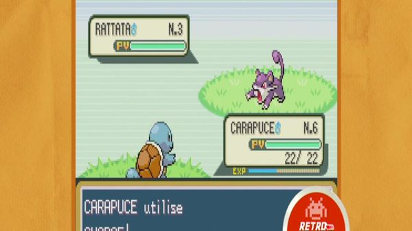 Retro Game One - La Saga Pokemon