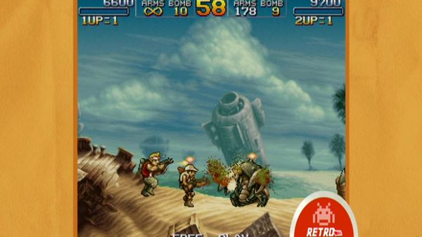 Retro Game One - La Saga Metal Slug