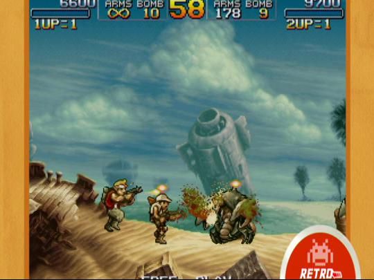 Retro Game One - La Saga Metal Slug