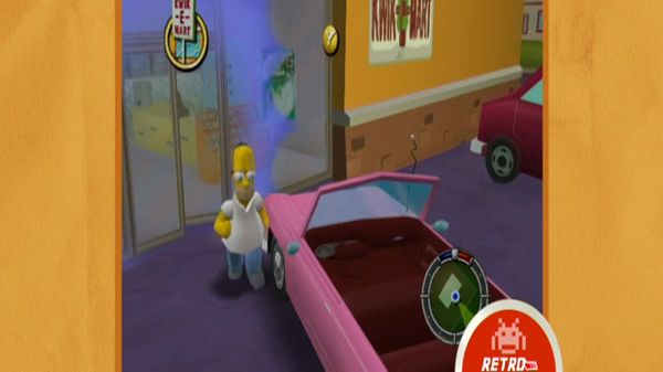 Retro Game One - ANNEE 2003