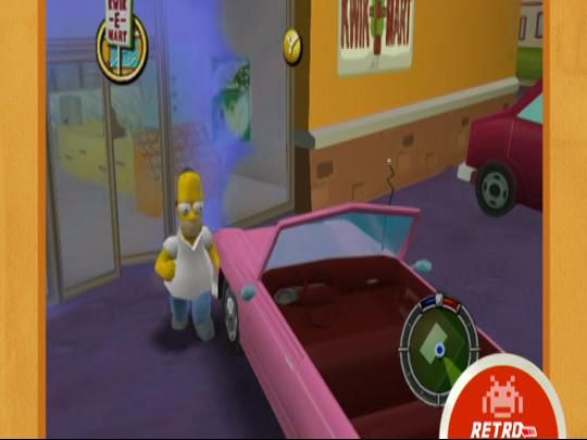 Retro Game One - ANNEE 2003