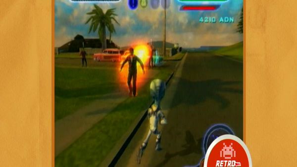 Retro Game One - La Menace Extra-Terrestre