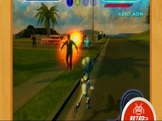 Retro Game One - La Menace Extra-Terrestre