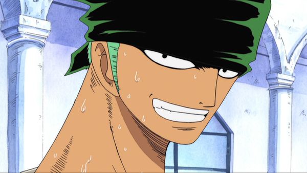 One Piece - Arabasta Saga - ¡El secreto de la poderosa esgrima! La capacidad de cortar el acero y el ritmo de las cosas