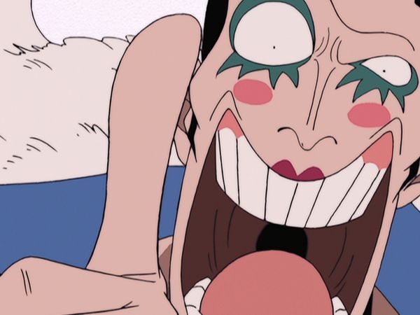 One Piece - Arabasta Saga - En el Spiders Café a las ocho en punto. Se reúnen los líderes del enemigo.