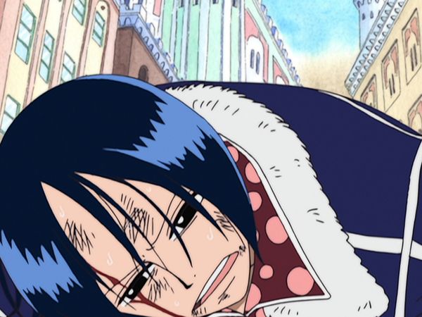 One Piece - Arabasta Saga - ¡Es cocodrilesco! ¡Luffy, corre hacia la tumba real!