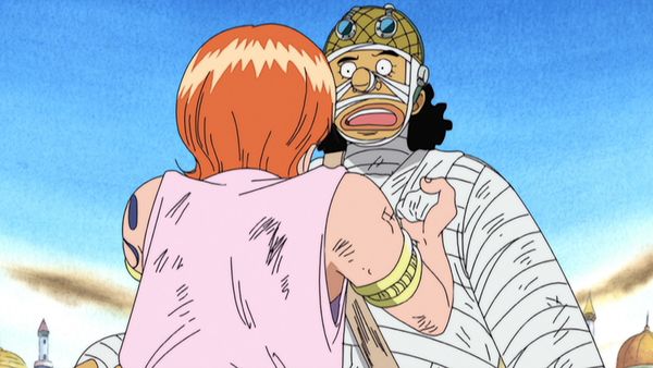 One Piece - Arabasta Saga - ¡Te superaré! ¡Cae la lluvia en Alabasta!