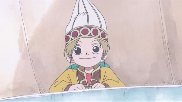 One Piece - Arabasta Saga - ¡La criatura milagrosa! El secreto de Apis y la isla legendaria