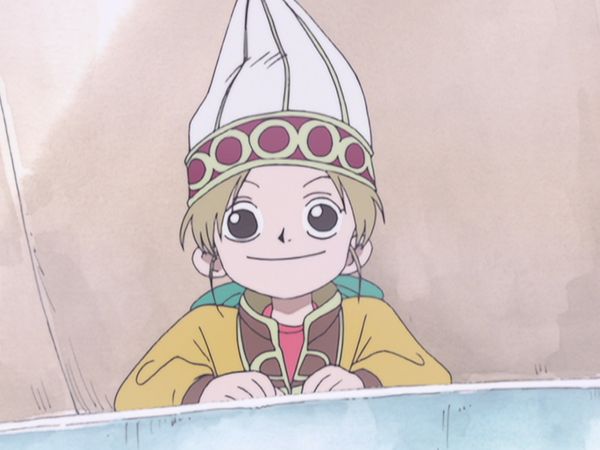 One Piece - Arabasta Saga - ¡La criatura milagrosa! El secreto de Apis y la isla legendaria
