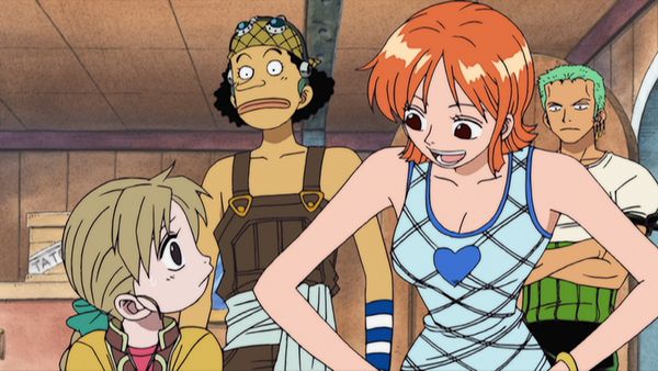 One Piece - Arabasta Saga - ¡La premonición de una nueva aventura! La misteriosa niña, Apis