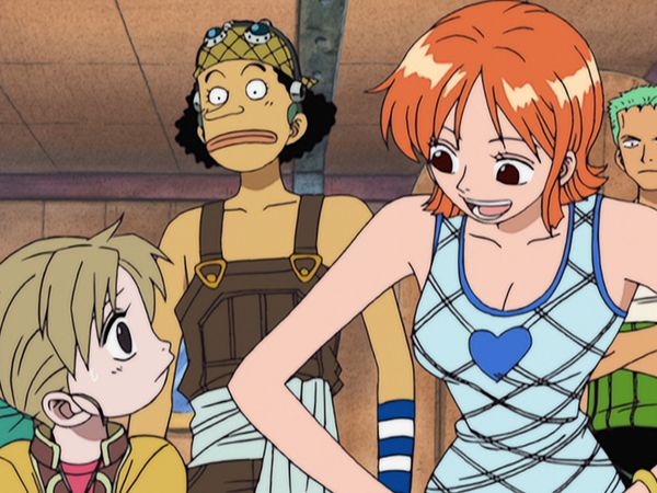 One Piece - Arabasta Saga - ¡La premonición de una nueva aventura! La misteriosa niña, Apis