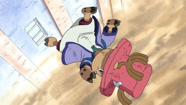 One Piece - Arabasta Saga - ¡Unas maravillosas alas! Soy Pell, el dios guardián del país