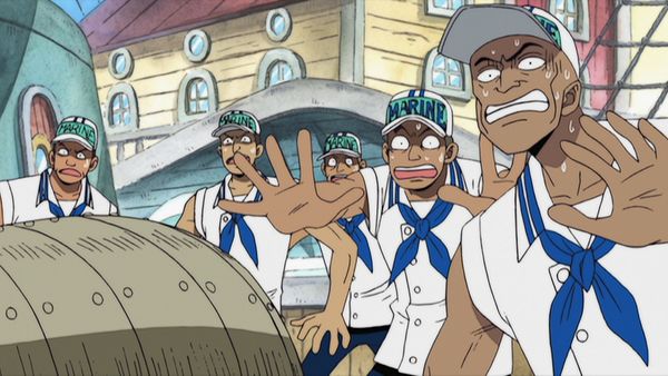 One Piece - Arabasta Saga - ¡Ánimo, Coby! El diario de los esfuerzos de Coby-Meppo en la Marina