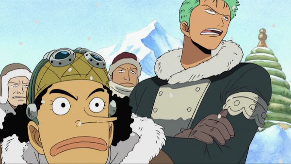 One Piece - Arabasta Saga - ¡La Fruta del Diablo de tipo Zoan! Las siete transformaciones de Chopper.