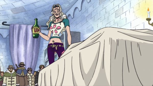 One Piece - Arabasta Saga - ¡Los cerezos de Hiruluk! Milagro en Drum Rockies
