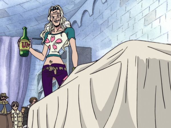 One Piece - Arabasta Saga - ¡Los cerezos de Hiruluk! Milagro en Drum Rockies