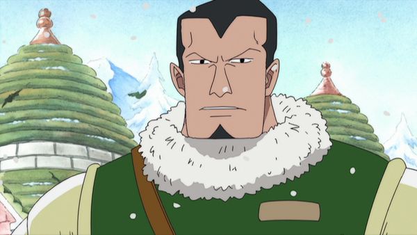 One Piece - Arabasta Saga - ¡La determinación de Dalton! El equipo de Wapol llega a tierra firme