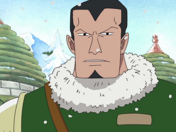 One Piece - Arabasta Saga - ¡La determinación de Dalton! El equipo de Wapol llega a tierra firme