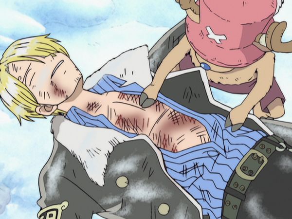 One Piece - Arabasta Saga - ¡El reno de la nariz azul! El secreto de Chopper