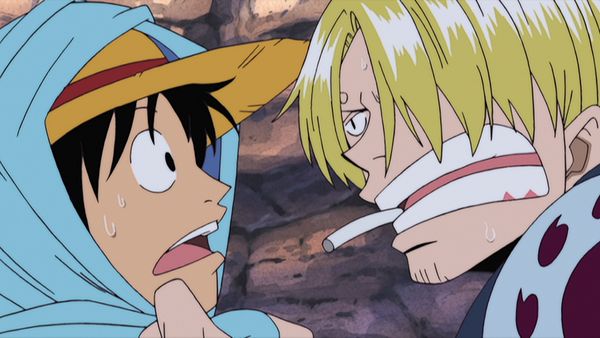 One Piece - Arabasta Saga - ¡Aventura en el país de la arena! Los monstruos que viven en la tierra abrasadora