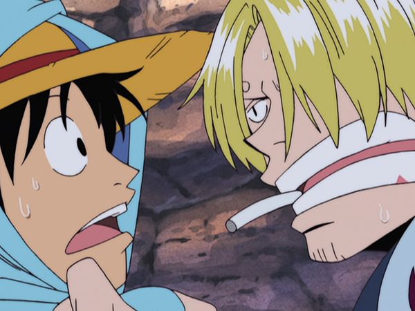 One Piece - Arabasta Saga - ¡Aventura en el país de la arena! Los monstruos que viven en la tierra abrasadora